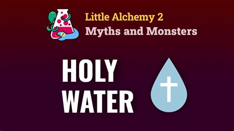 How to make holy water in little alchemy 2 - The only way to make beer in Little Alchemy 2 is by mixing wheat with alcohol. wheat + alcohol; Bell. You can make bells in a number of ways, the easiest will be to combine a hammer with metal. hammer + metal; hammer + steel; sound + metal; sound + steel; sound + wood; Bicycle. All recipes to make a bicycle will require a wheel. By adding two ...
